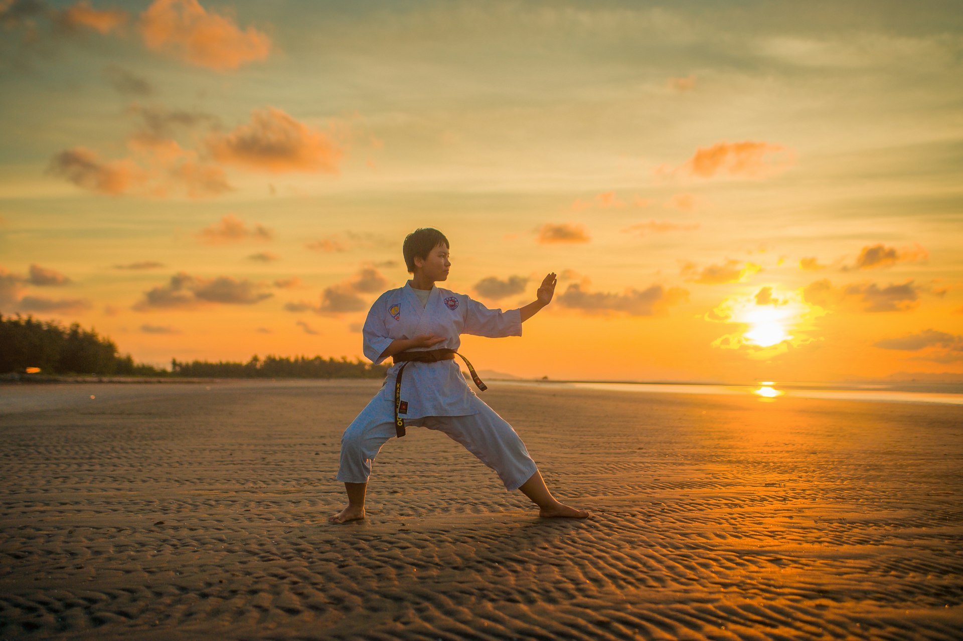 Entraînement de judo
